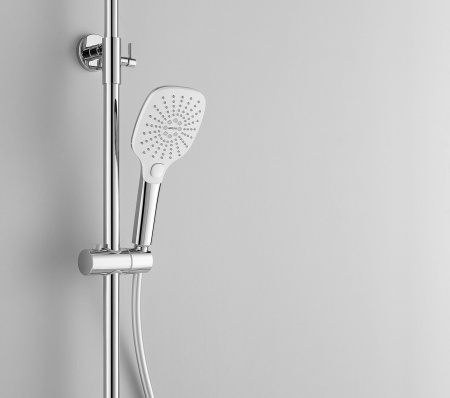 Душевая система с изливом Arrow AG3311CP хром